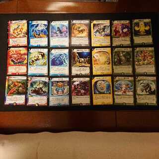 光牙忍ハヤブサマル 等制限カードのみ21枚