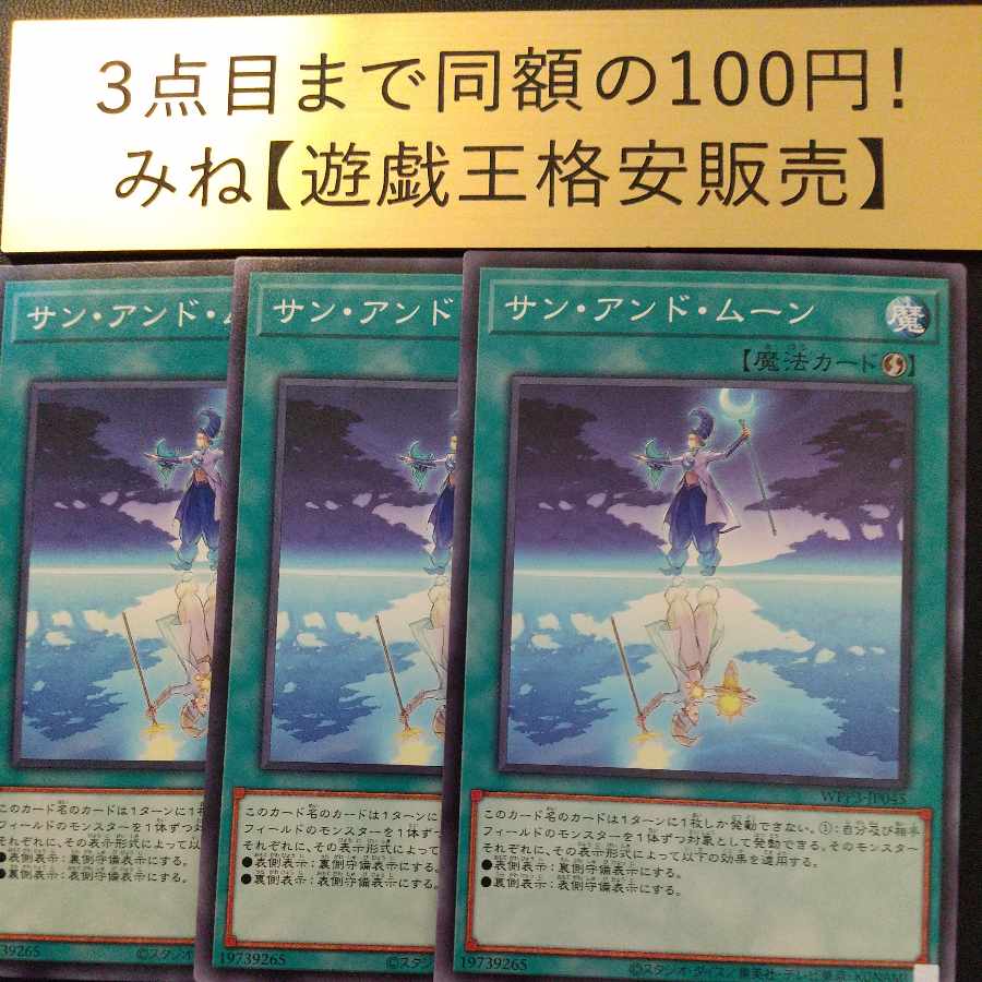 Sun and Moon Normal JP045