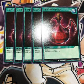 レッド・ポーション 1枚