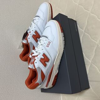 size?×new balance 550 27.5cm 27.5cm