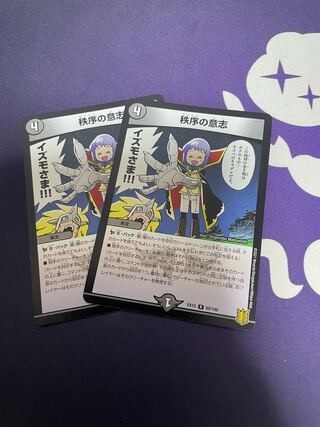 秩序の意志 R 65/100