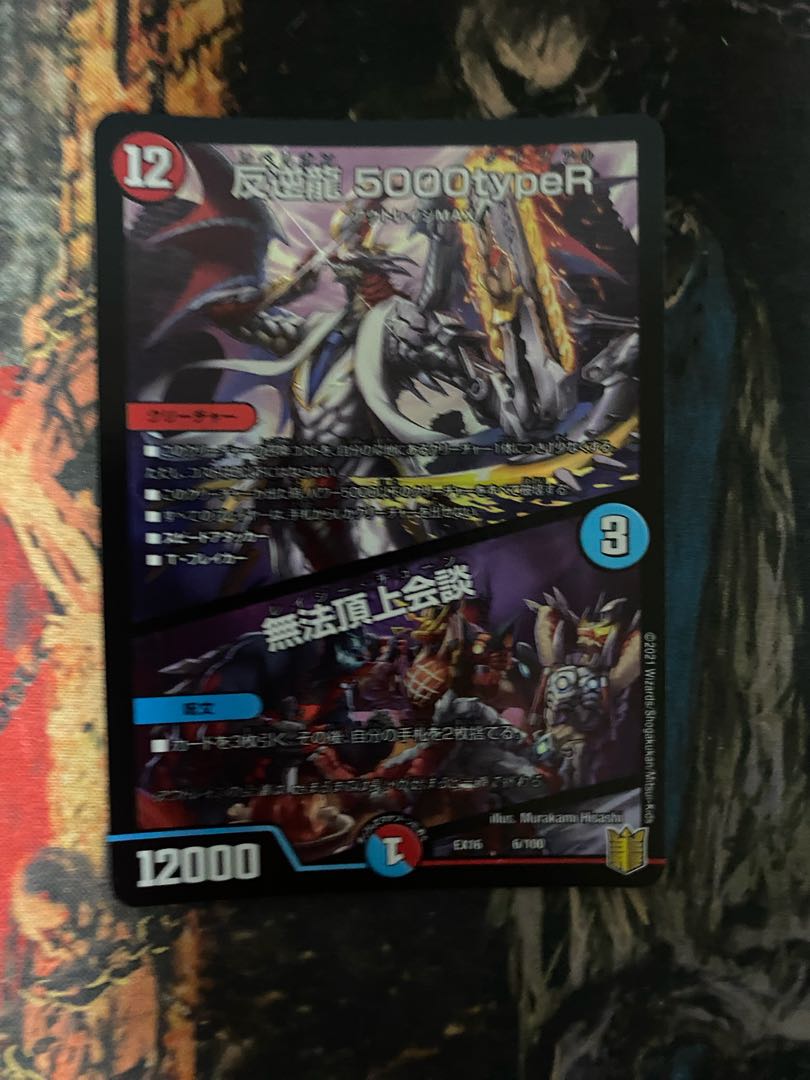 Mutiny Ryu 5000typeR｜Mutiny Summit Meeting 6/100