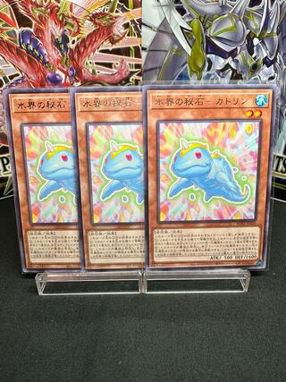 Secret Stone of Water World - Catlin Rare JP036