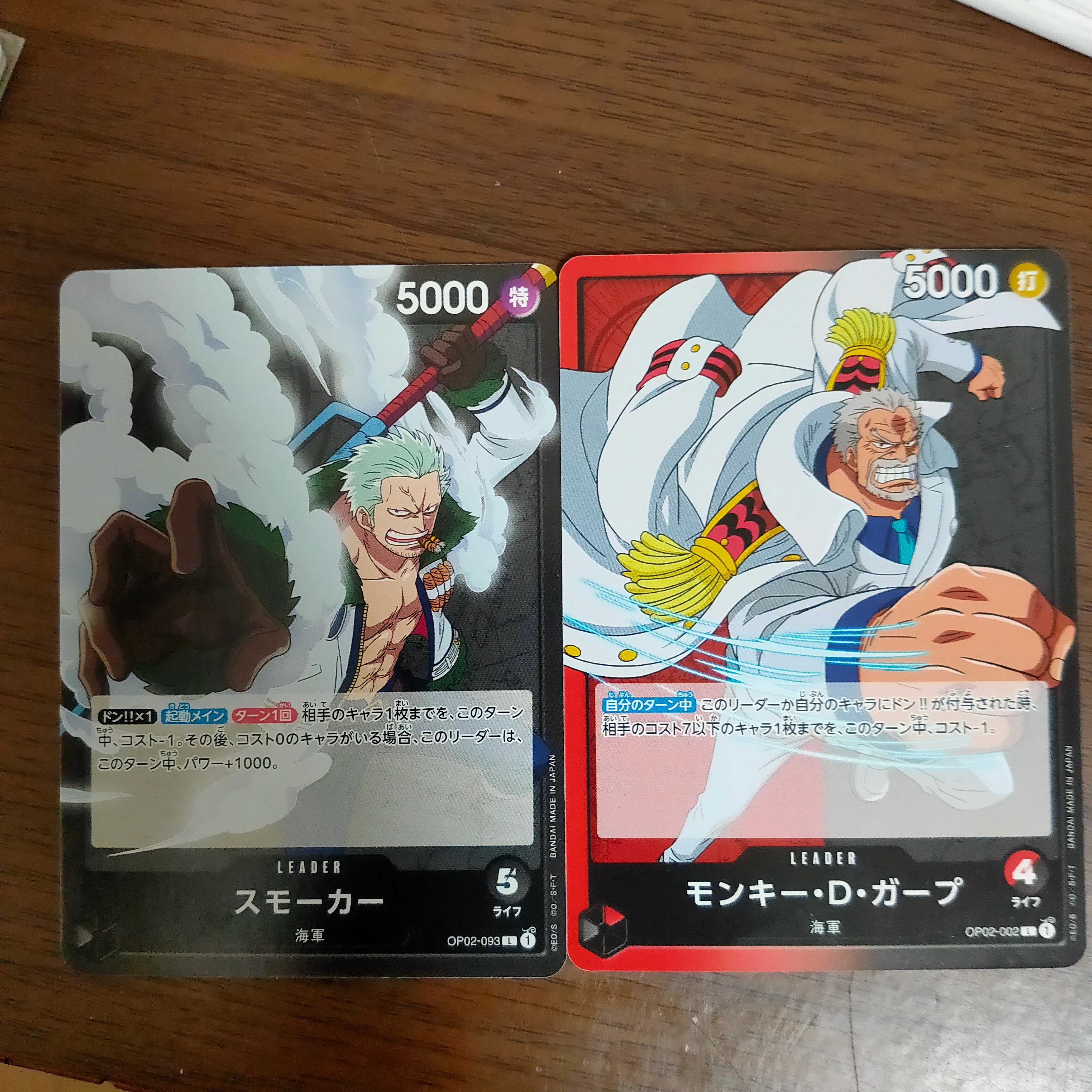 Smoker & Garp Leader