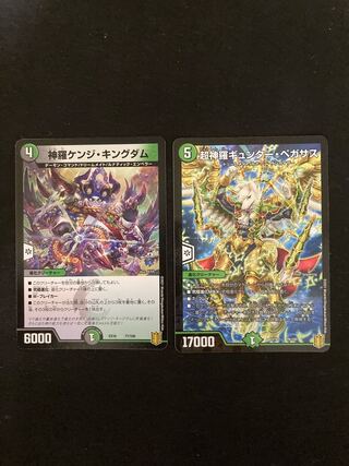 Shinra Kenji Kingdom 77/100 Günther Pegasus