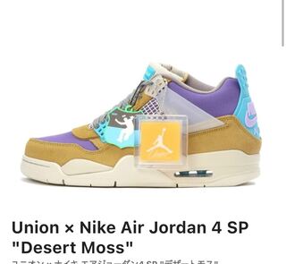 union × AIR JORDAN 4 27cm