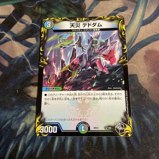 Natural Disaster Dedom (20th Black Treasure)