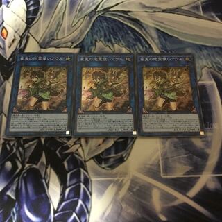 Aussa the Earth Charmer, Immovable Super Rare JP048