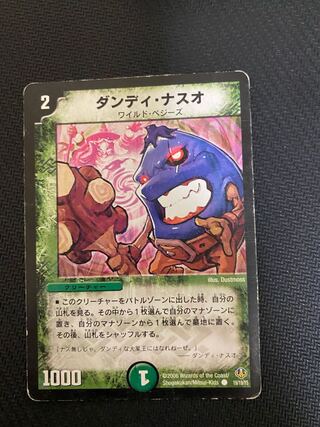 Dandy Naso. 1枚