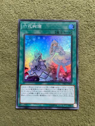 Rikka Glamour Super Rare JP023