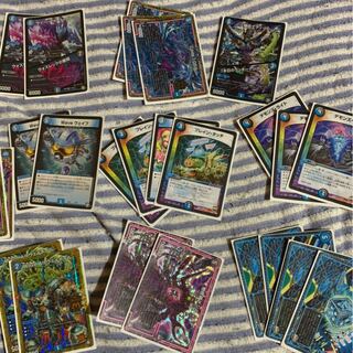 デュエマデッキ　青黒ハンデスオーラ