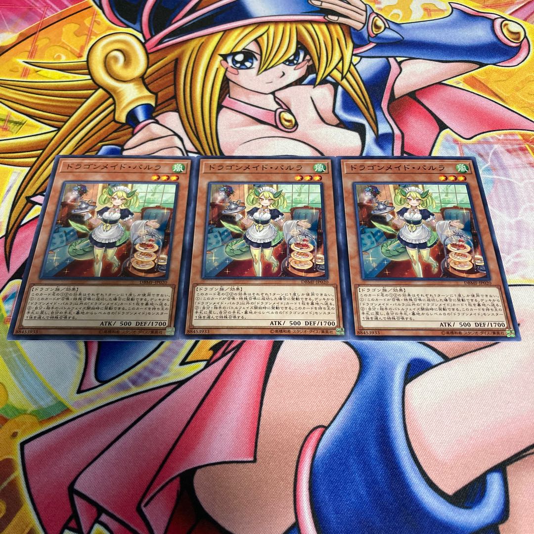 ドラゴンメイド・パルラ ノーマル JP020