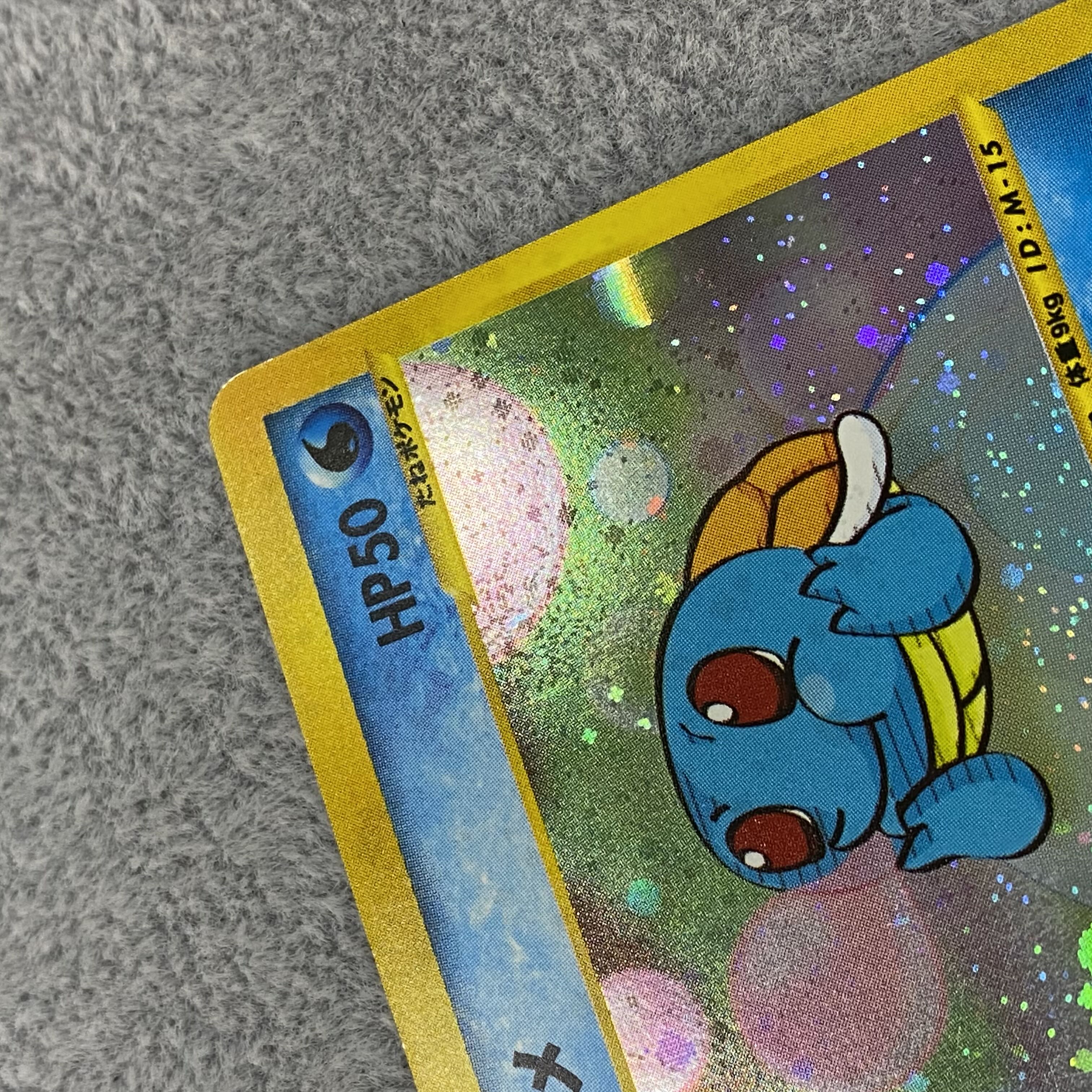Squirtle McDonald's Promo 007/018 Card e Kira