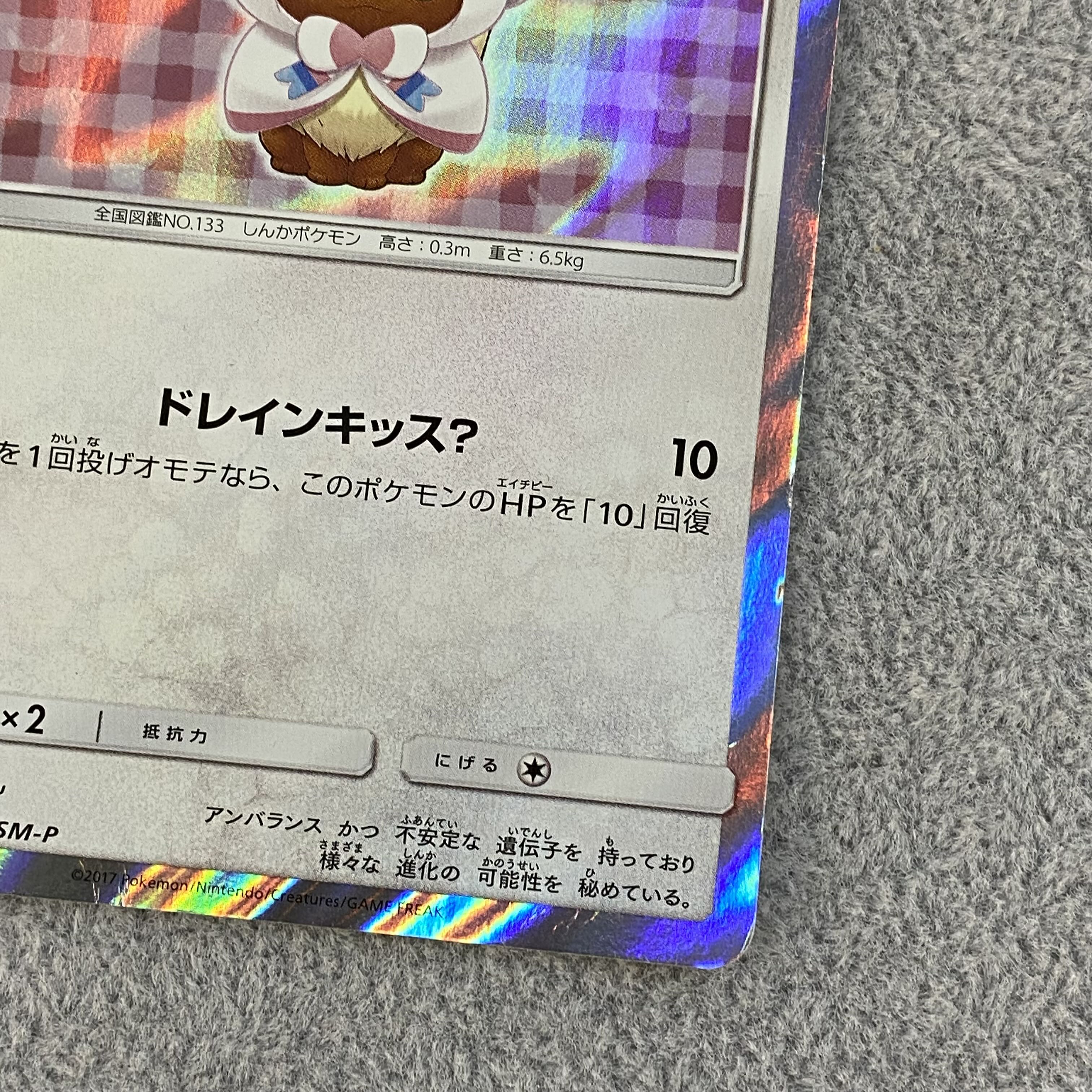 Eevee PROMO 144/SM-P in poncho