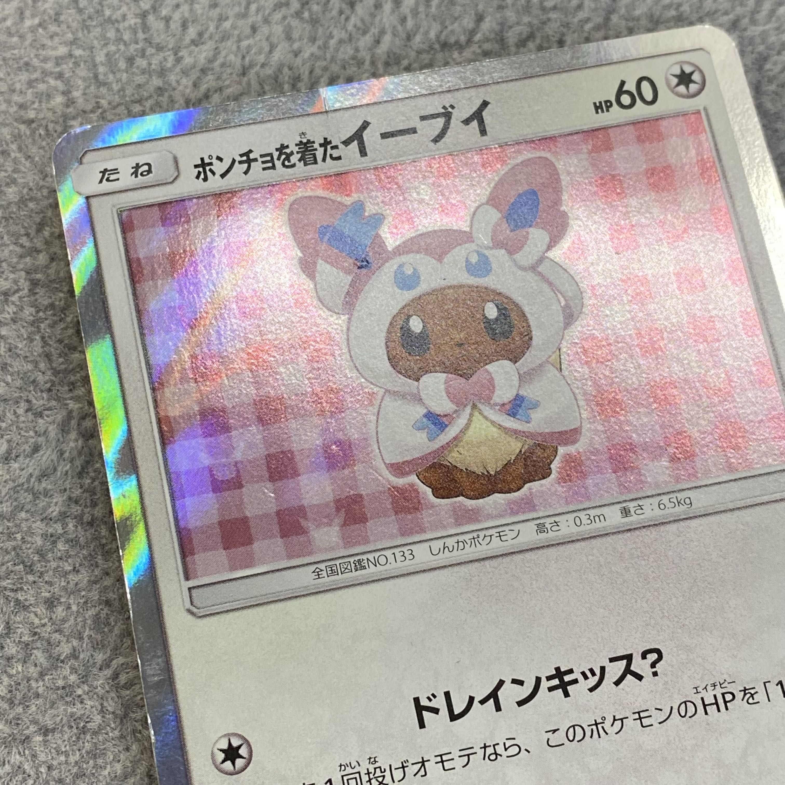 Eevee PROMO 144/SM-P in poncho