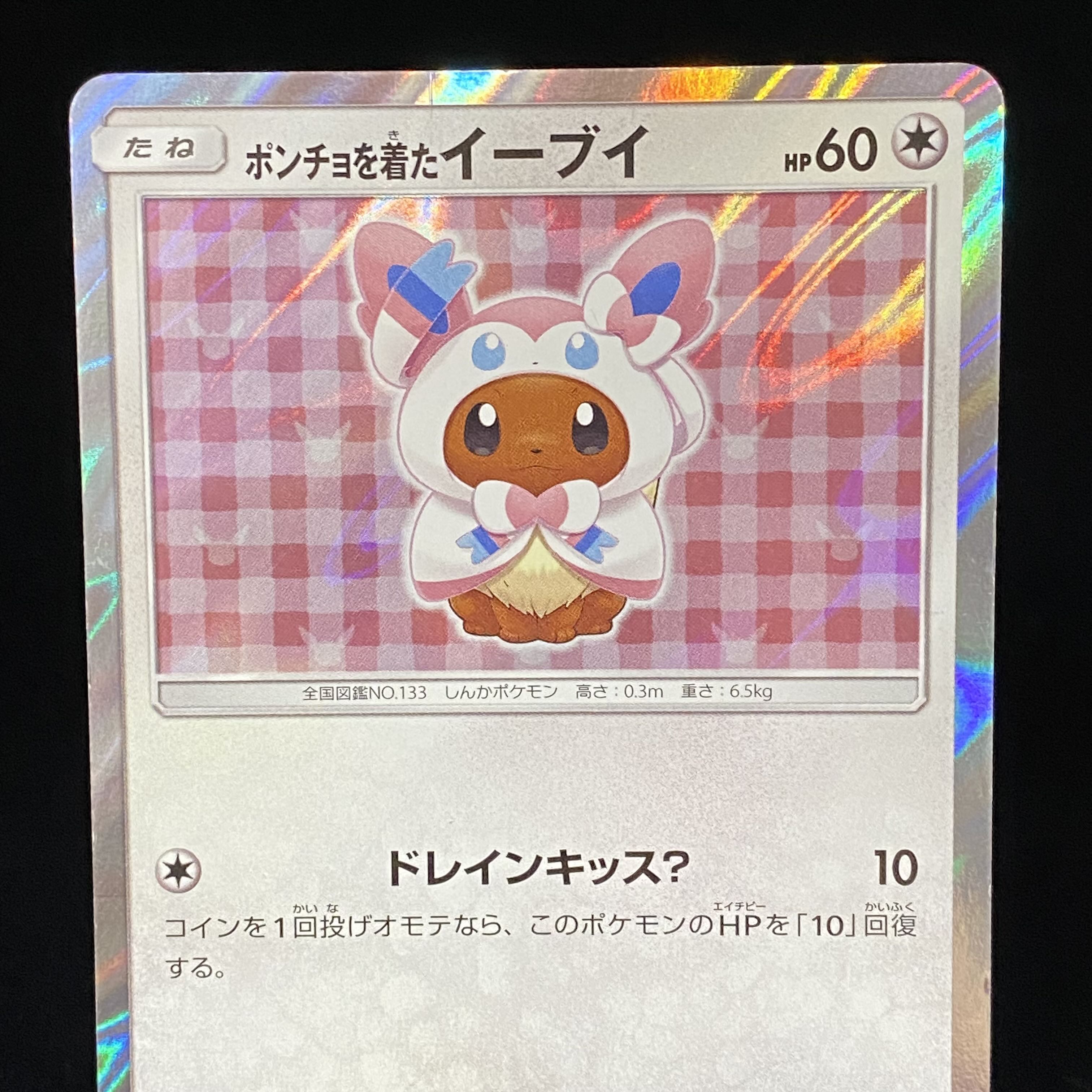 Eevee PROMO 144/SM-P in poncho