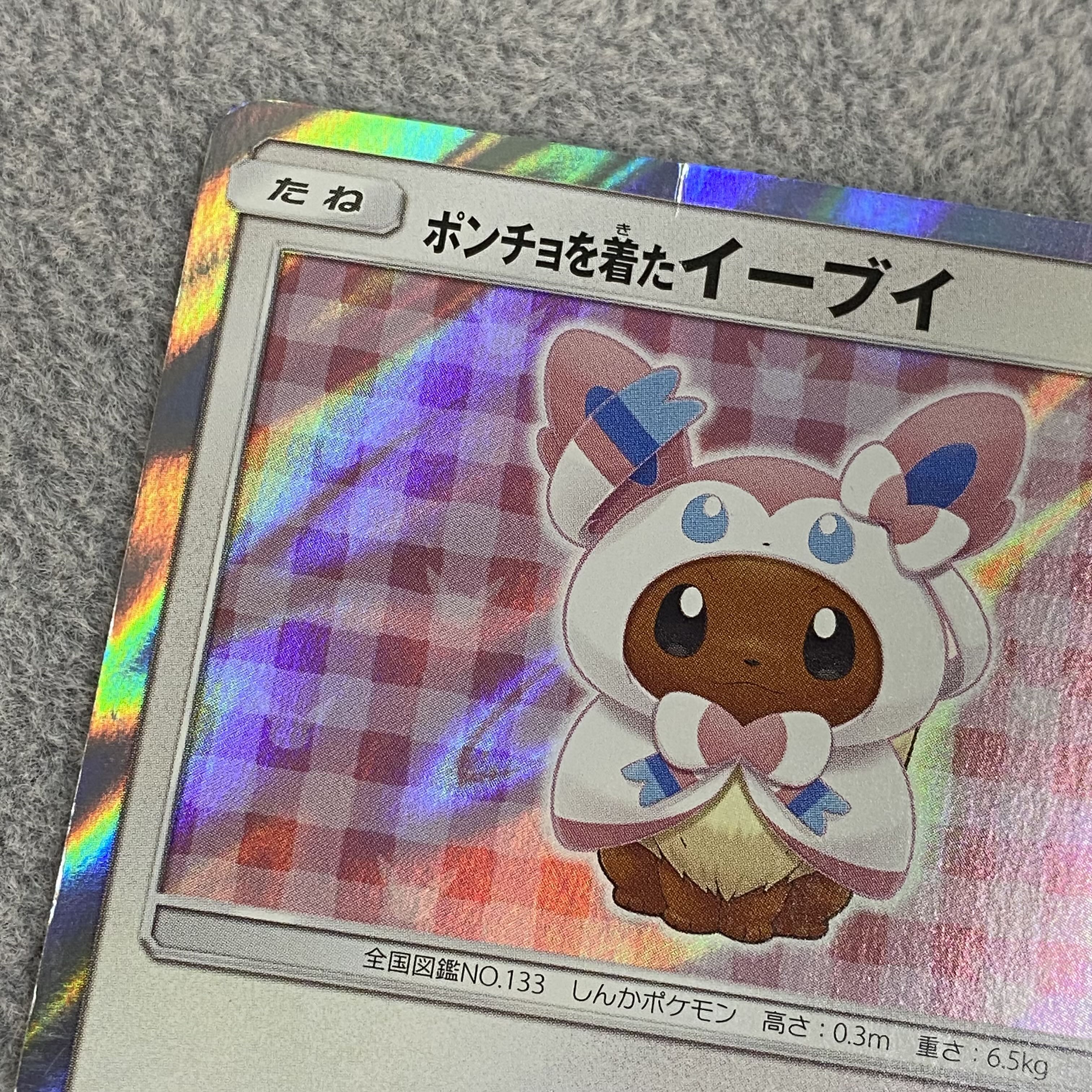 Eevee PROMO 144/SM-P in poncho