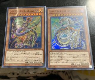 　juj様専用　アークネメシス・エスカトス　アークネメシス・プロートス