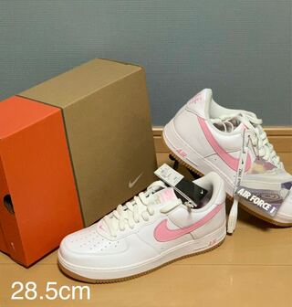 ナイキ エアフォース1 ロー カラー オブ ザ マンス "ホワイト/ピンク" ホワイト/ピンクガム DM0576-101 28.5cm