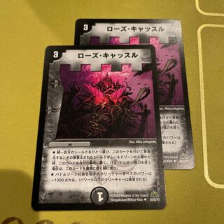 ローズ・キャッスル U 29/55/Y7 1枚