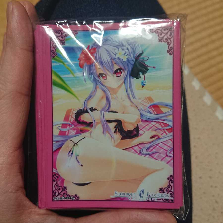 SummerPockets 空門 蒼 スリーブ