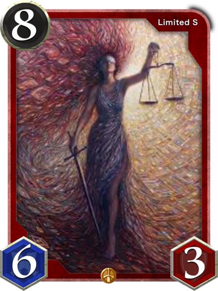 S Card] Themis, Goddess of Law and Order