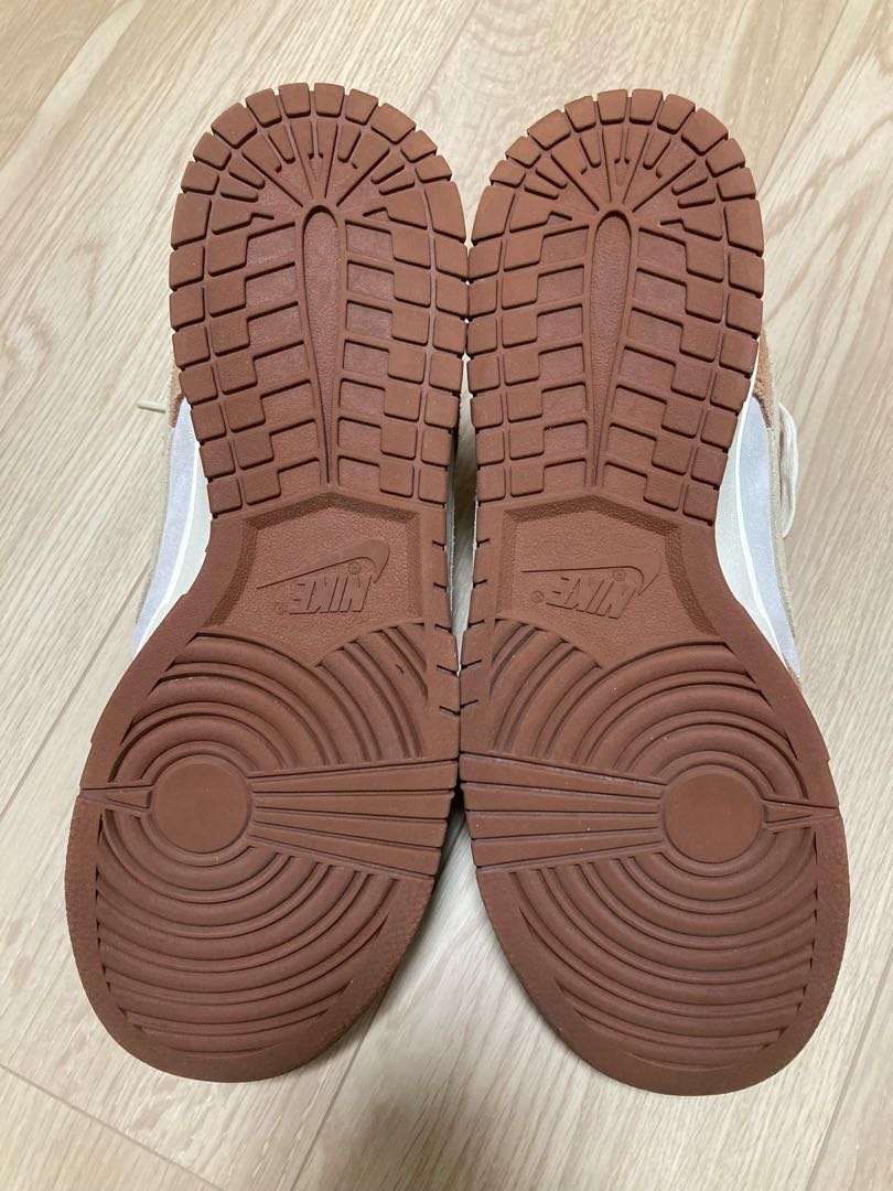 Nike Dunk Low Retro Premium Sail/Medium Curry Fossil DD1390-100 28cm