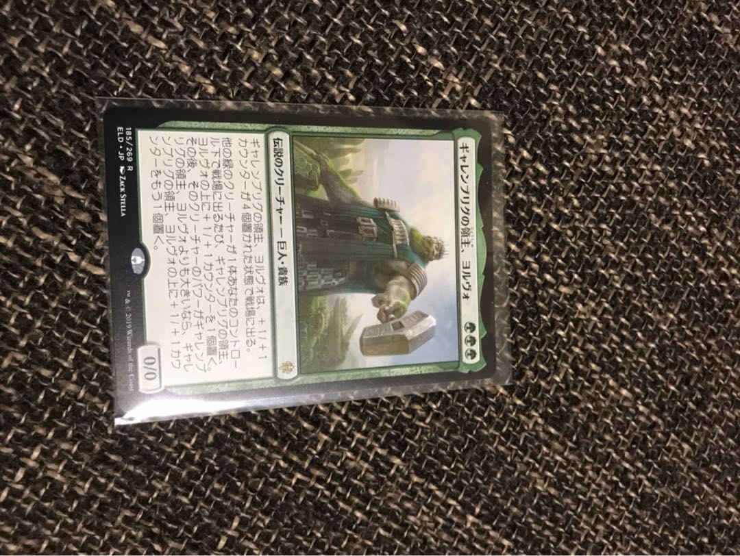 ギャレンブリグの領主、ヨルヴォ