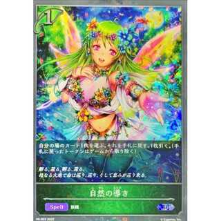 自然の導き PR 3枚まで