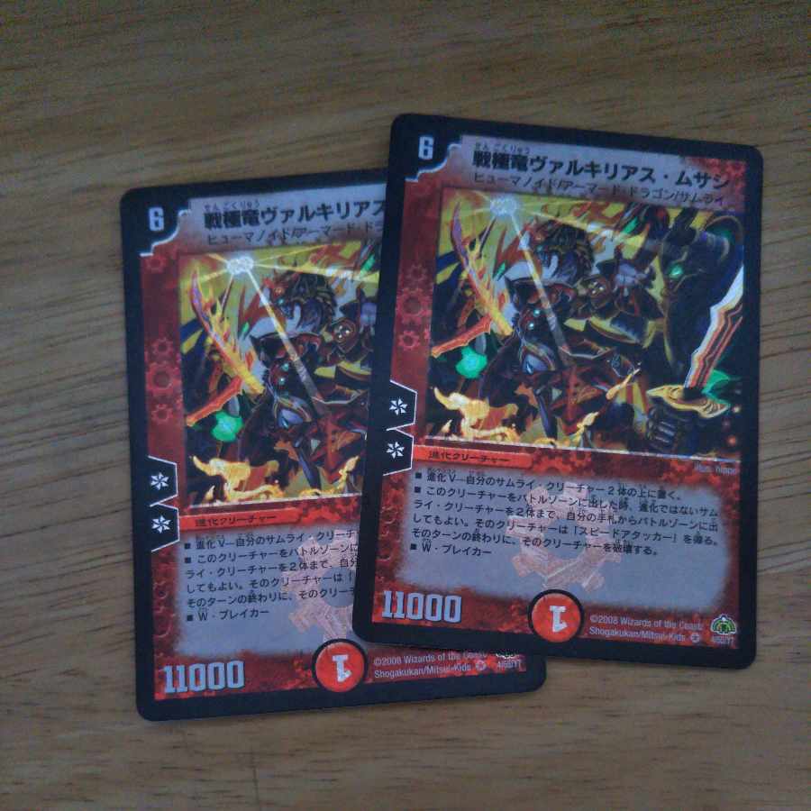 Valkyrious Musashi VR 4/55/Y7