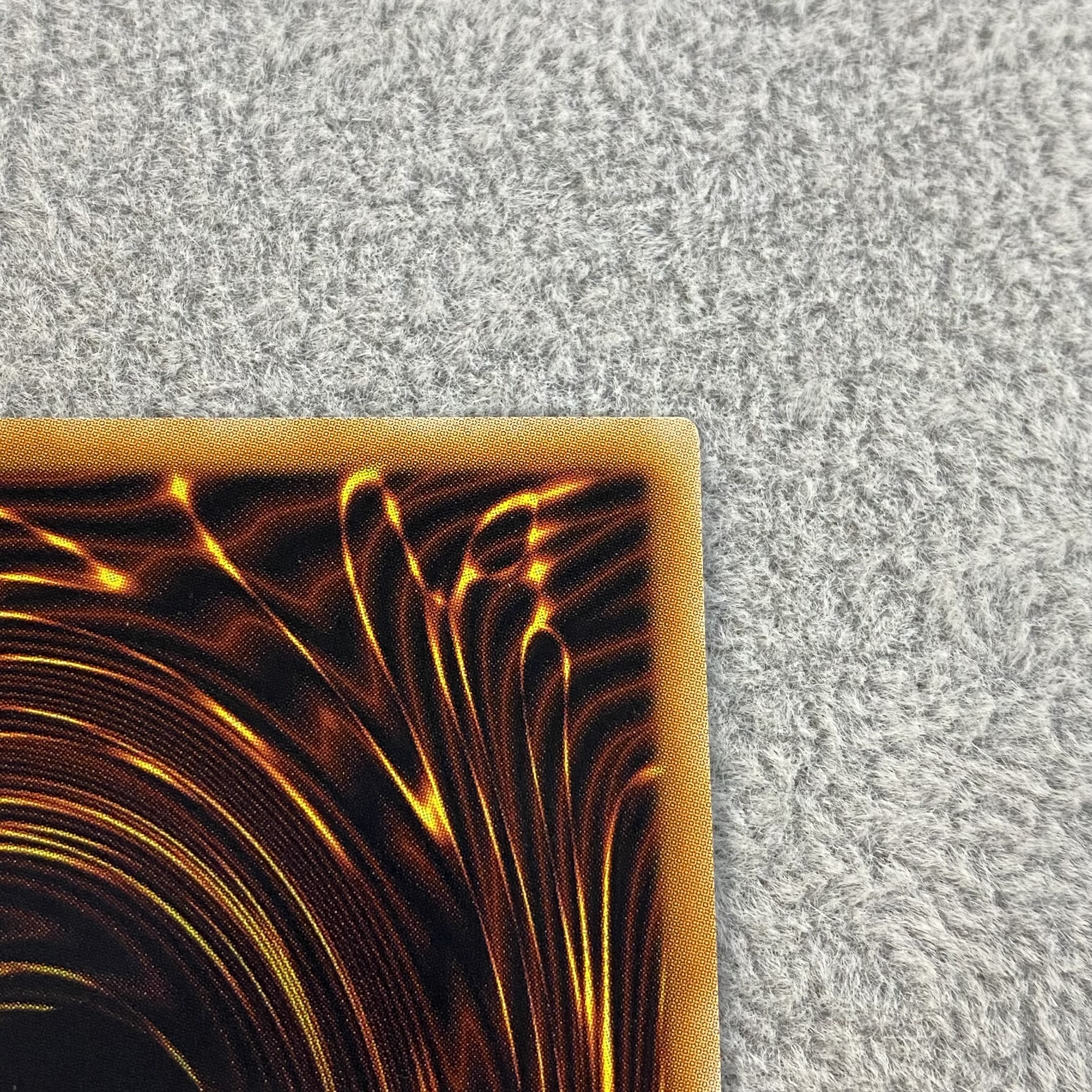 Black feather dragon holographic rare