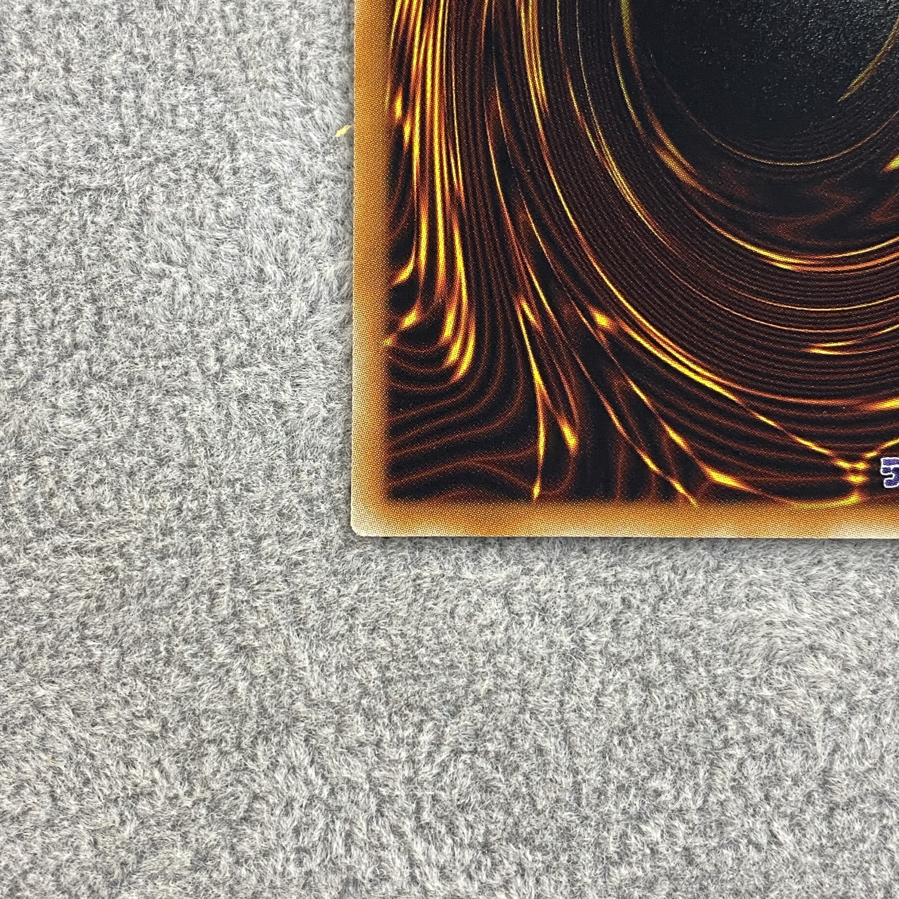 Black feather dragon holographic rare