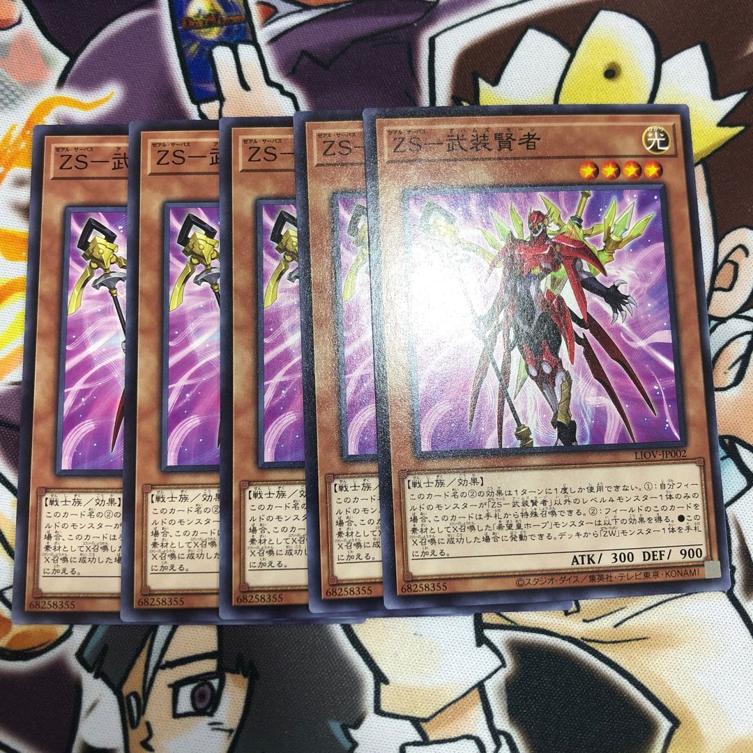 ZS-Armed Sage Normal JP002