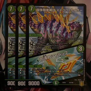 闘争類拳嘩目 ステゴロ・カイザー｜お清めシャラップ