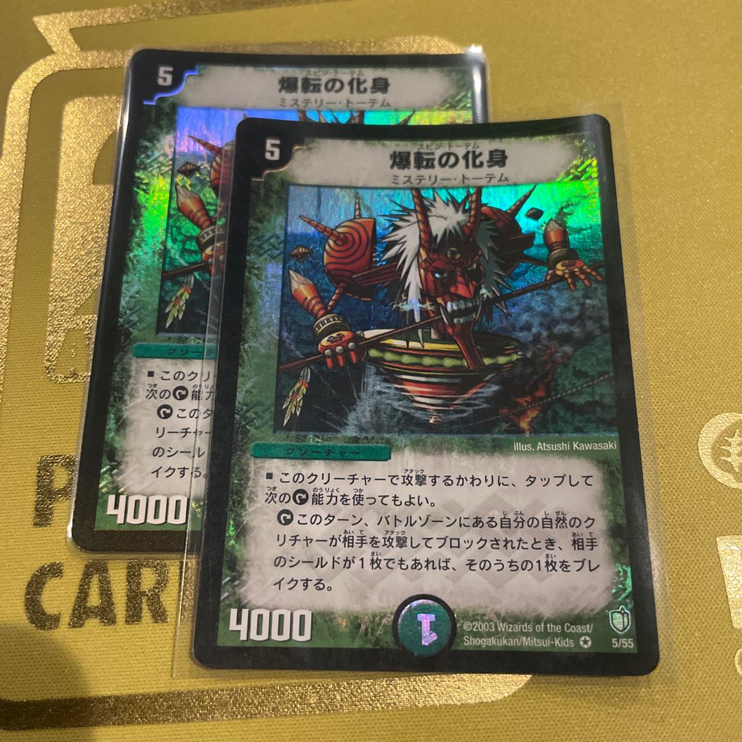 Spinning Totem VR 5/55