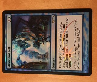 実物提示教育 英FOIL1枚 ジャッジ褒賞