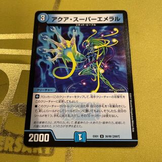 アクア・スーパーエメラル U 30/80 [2007]