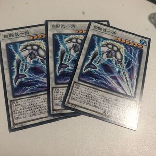 白闘気一角 ノーマル JP004