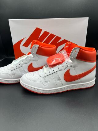 ナイキ エアシップ Sp "チームオレンジ" ホワイト/チームオレンジ DX4976-181 27cm