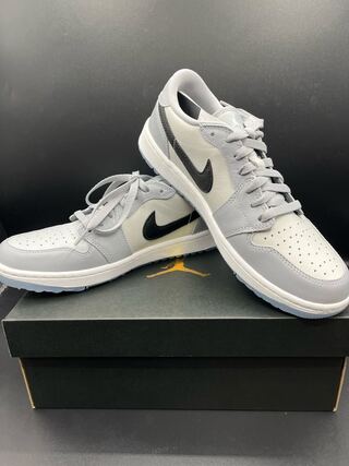 ナイキ エアジョーダン1 ロー ゴルフ "ウルフ グレー" 26.5cm