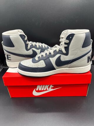 ナイキ ターミネーター ハイ "ジョージタウン" ジョージタウン/グラニット/ダークオブシディアン(2022) FB1832-001 27cm