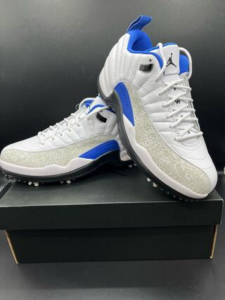 ナイキ エアジョーダン12 ロー ゴルフ "ゲームロイヤル" 26.5cm