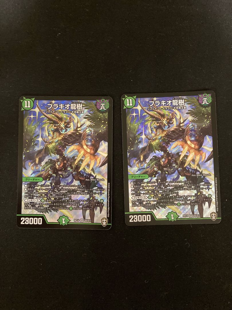 Brachio Ryuju SR S5/S11 2 copies