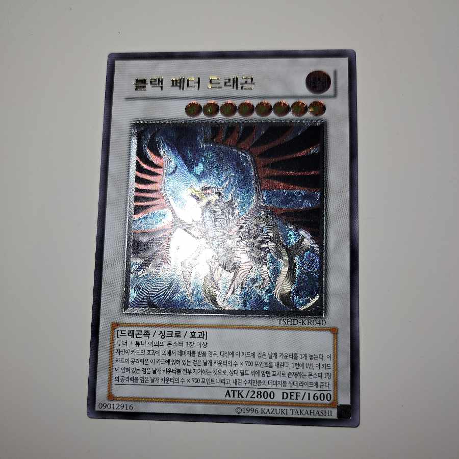 Black-Winged Dragon/Korean version/Relief/Immediate purchase ok♪