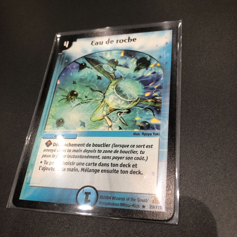 フランス語版 クリスタルメモリー