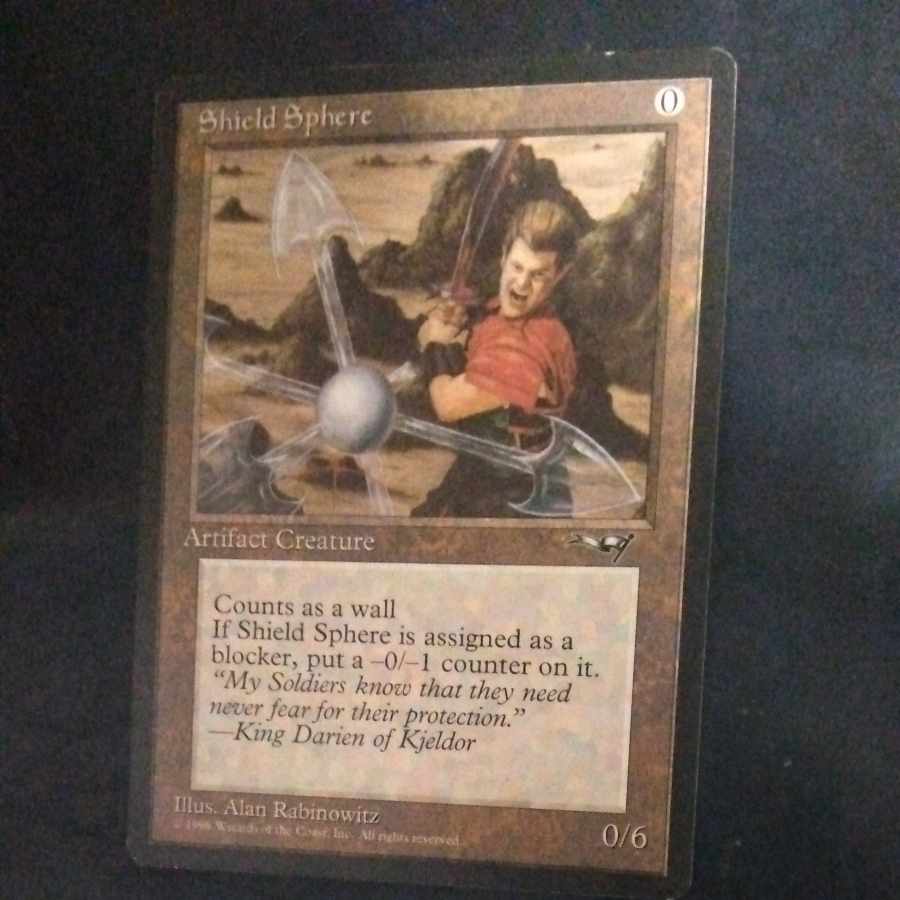 This is a set of 10 MTG old frame uncommons.