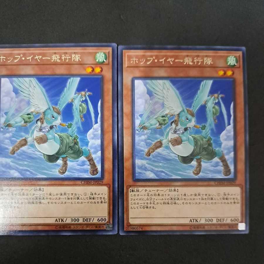 No.309 Yu-Gi-Oh Hop Year Flight Team