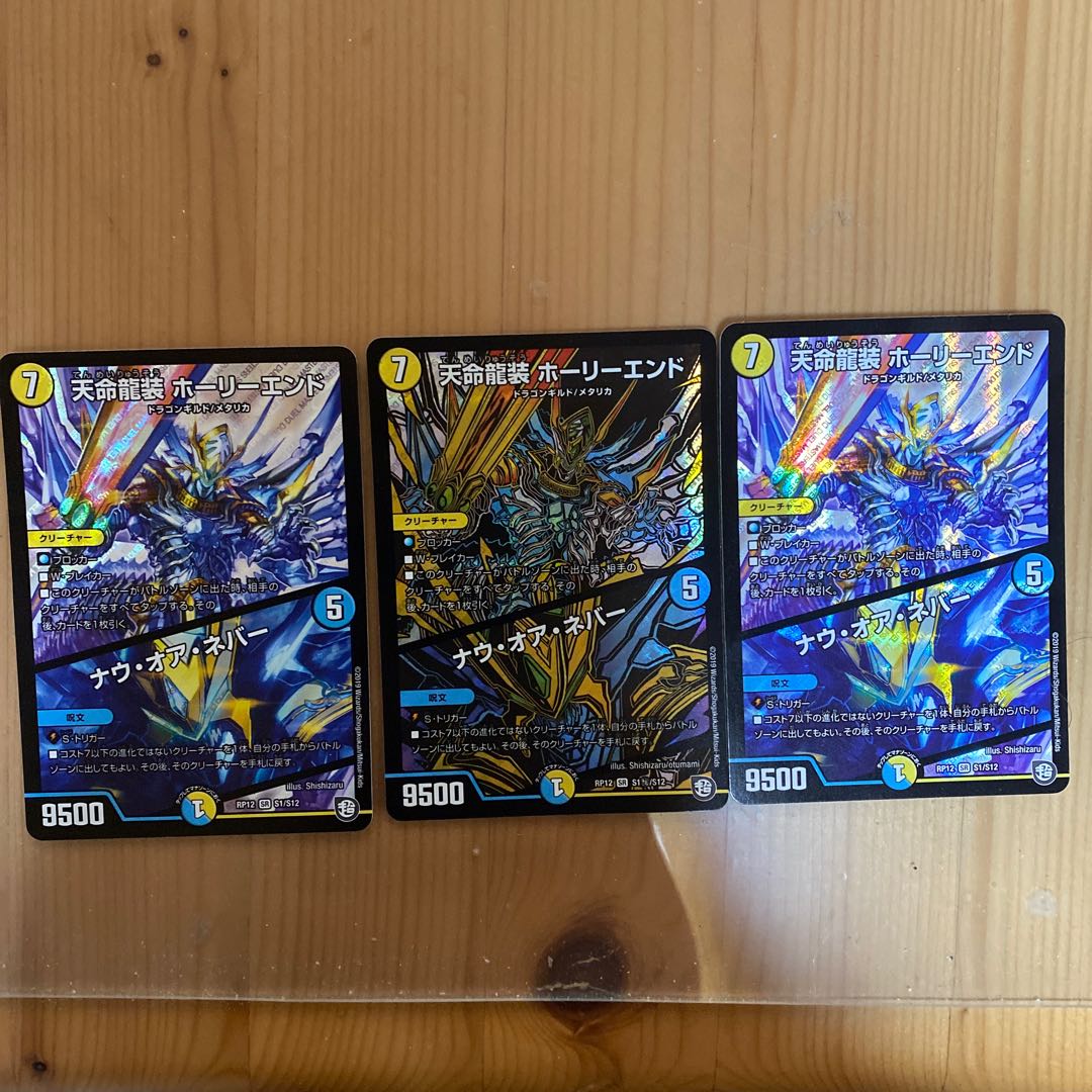 ホーリーエンド　ナウオアネバー