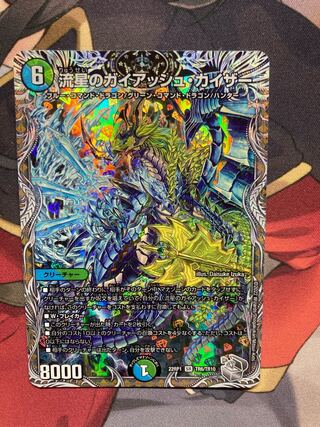 流星のガイアッシュ・カイザー(銀トレジャー) SR TR6/TR10