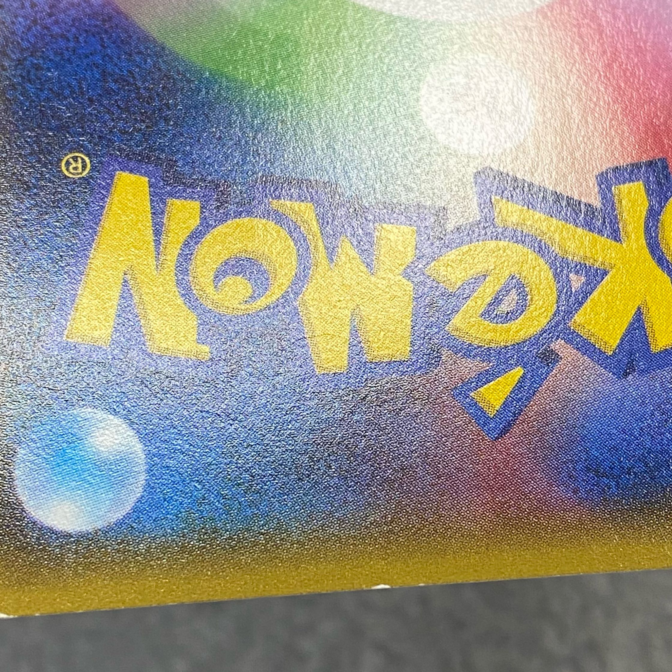 KyogreEX RR of Aqua Dan 1ed 006/034